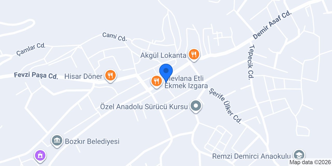 Ağaçcı Ticaret konumu