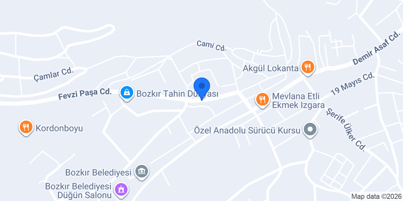 İşler Sarraf konumu