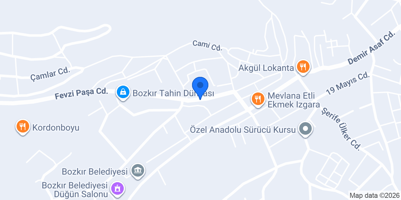 Kısmet Etli Ekmek konumu