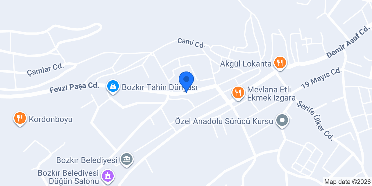 Hisar Döner konumu