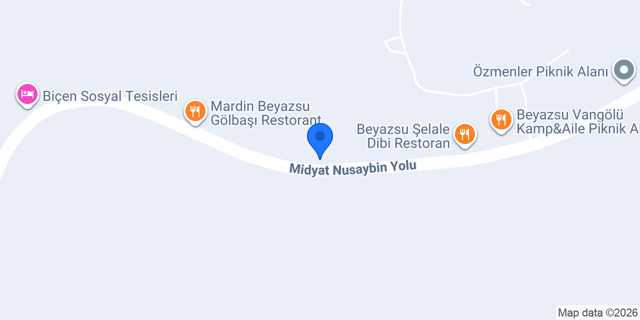 Özışıklar Restaurant & Cafe Beyazsu konumu