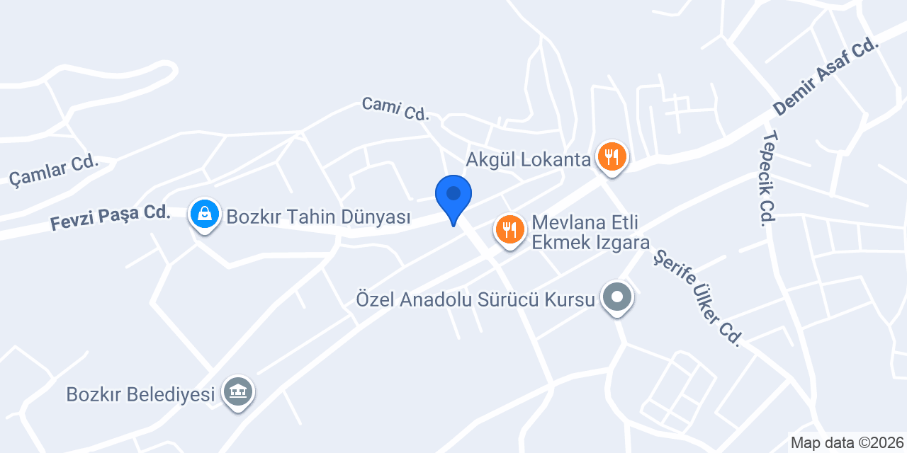 Sağlam Eczanesi konumu