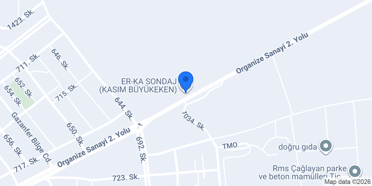 ER-KA SONDAJ (KASIM BÜYÜKEKEN) konumu