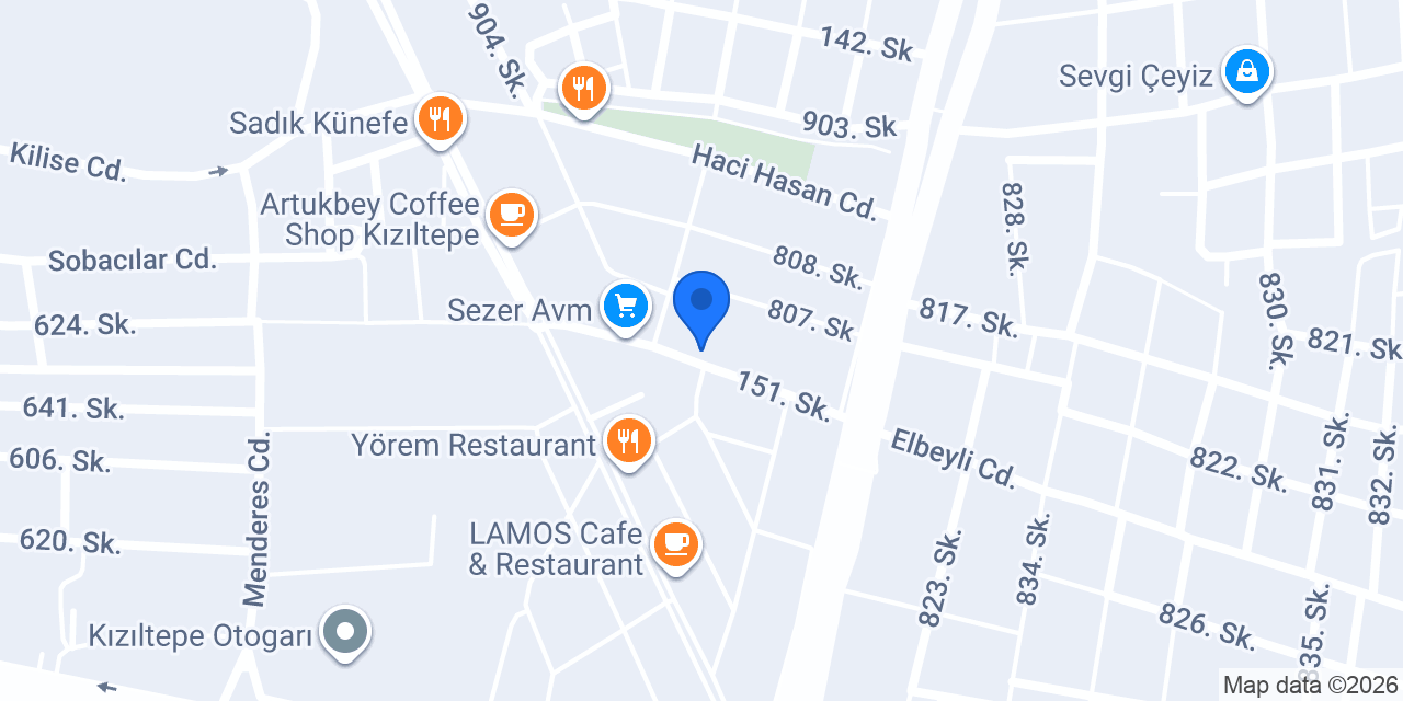 Cafe de Sanat konumu