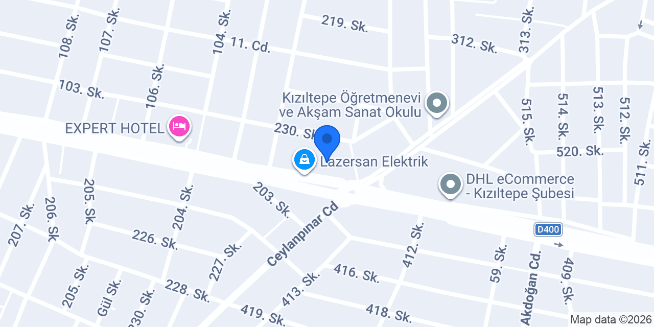 Oto Bilen konumu