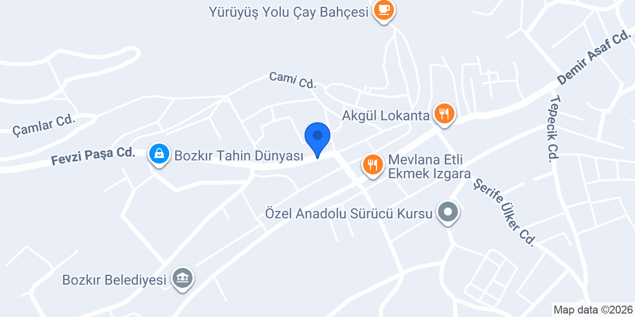Göktürk Eczanesi konumu
