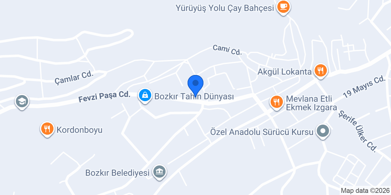 Yörükoğlu Unlu Mamulleri konumu