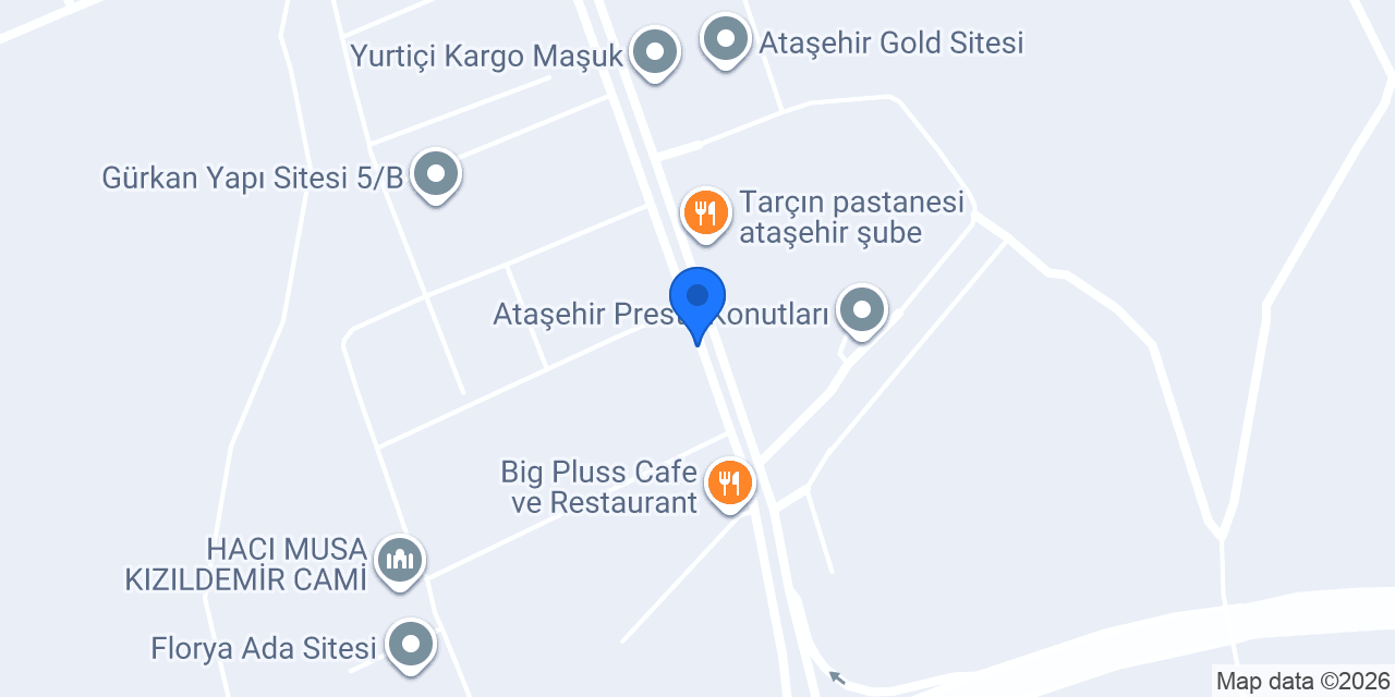 Yağmur Reklam / Tabela konumu
