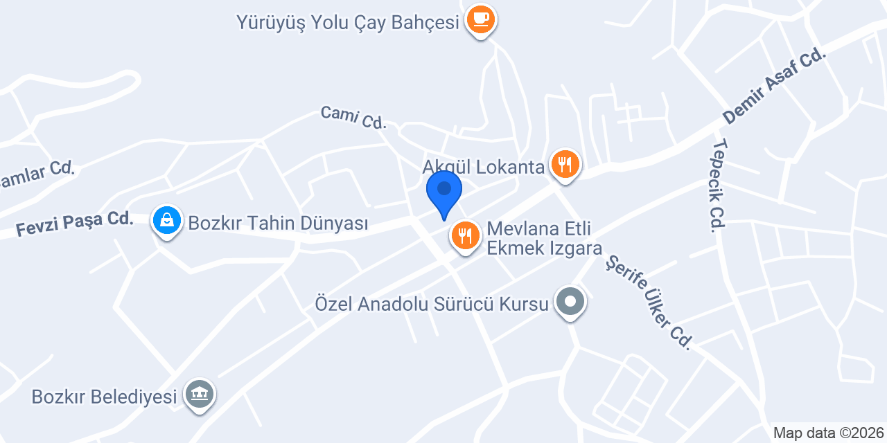 Salon Ayhan konumu
