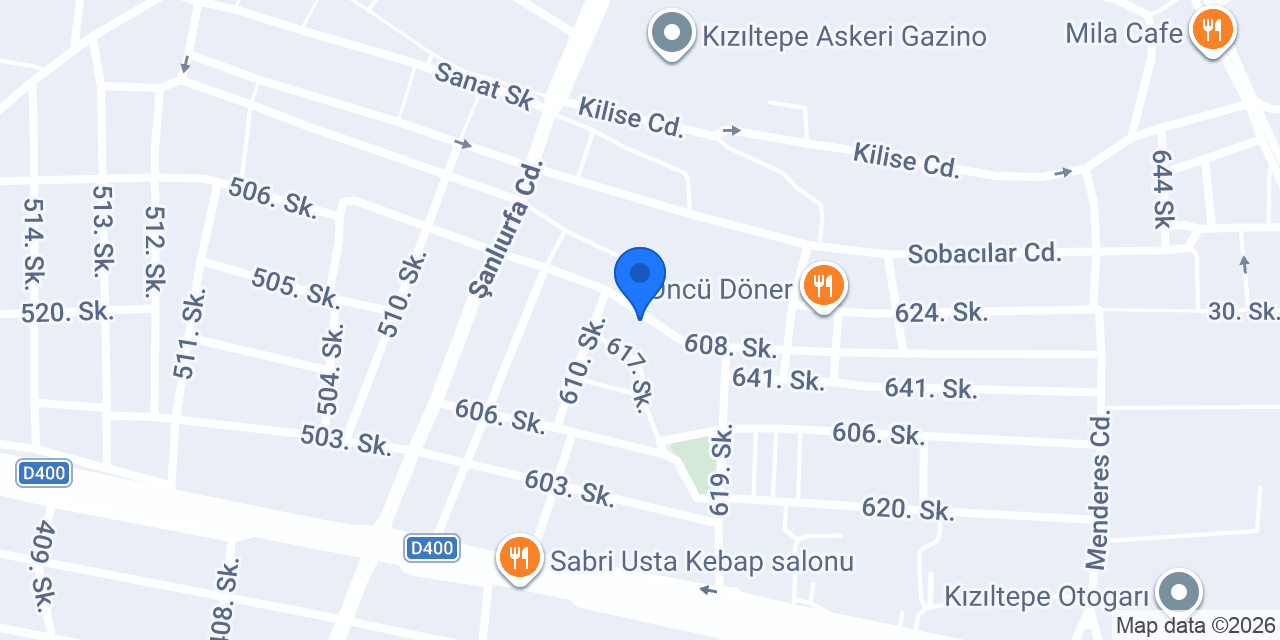 Cizre İtimat Kızıltepe Mardin konumu