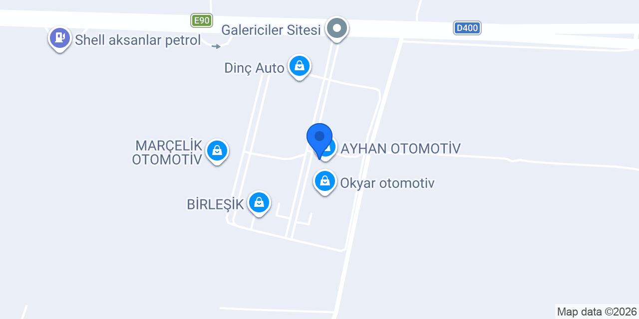 Segrek Otomotiv konumu