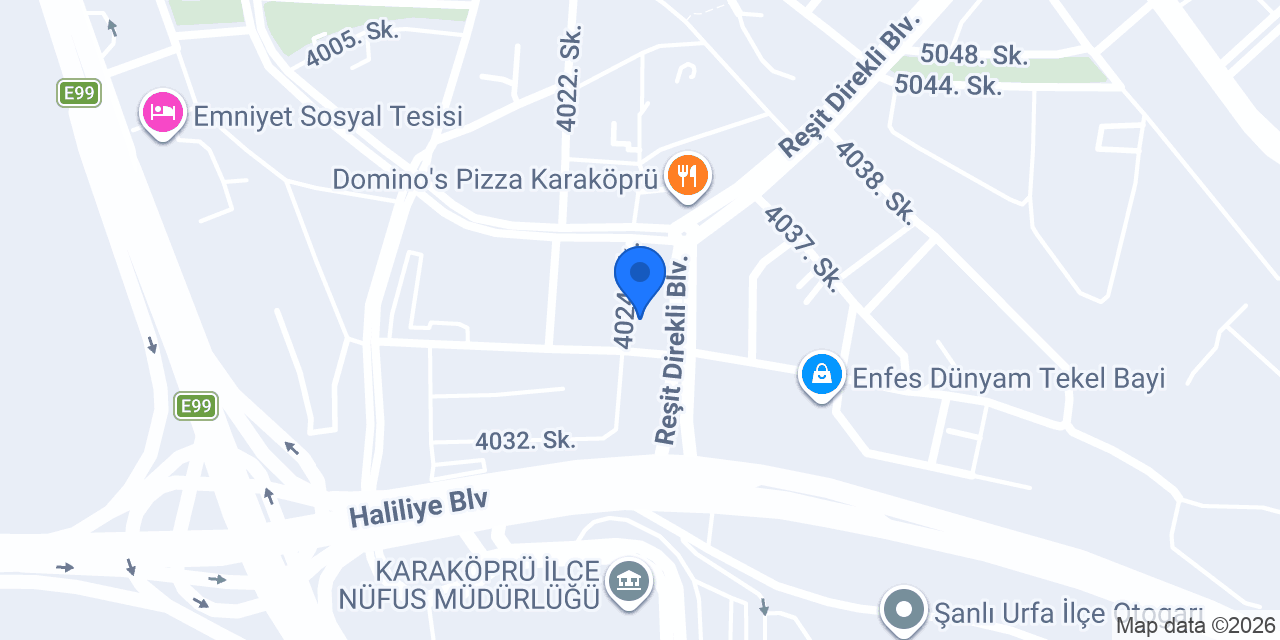 Özel Asil Sürücü Kursu konumu