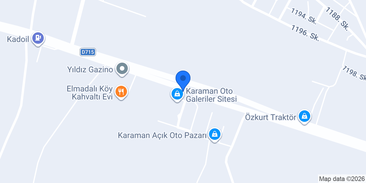 Reis Otomotiv konumu
