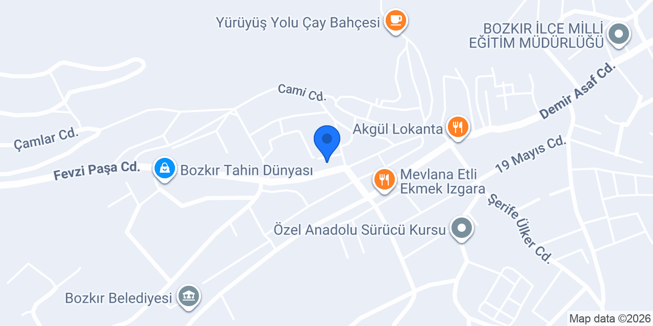 Öz Akkoyun Kasabı konumu