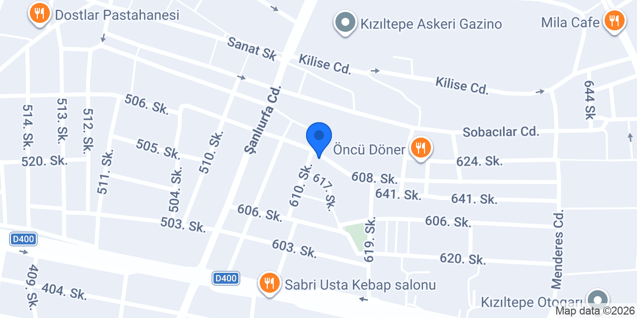 GÜL EMLAK konumu