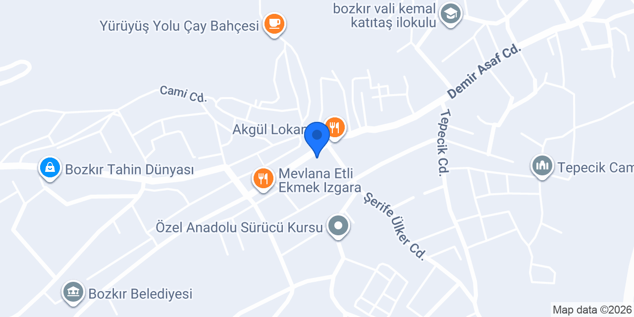 Güven Elektronik konumu