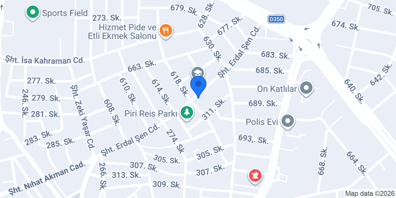 çiçek dünyası konumu