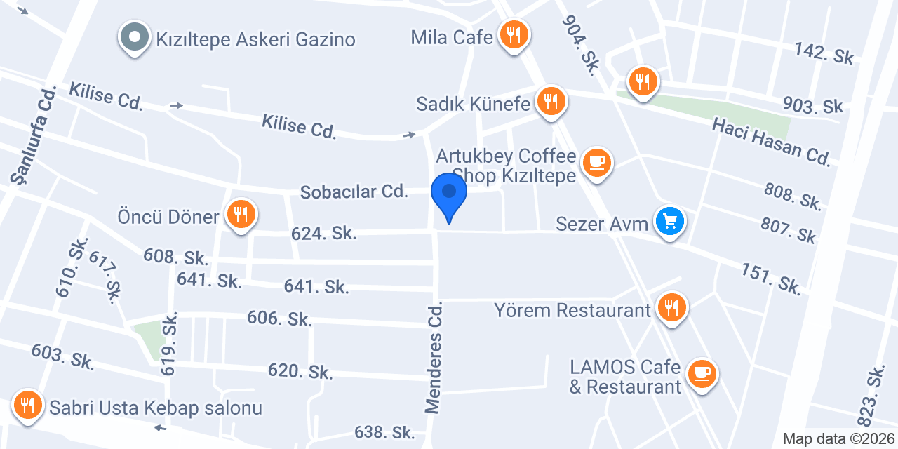 KAMPÜS KIRTASİYE konumu