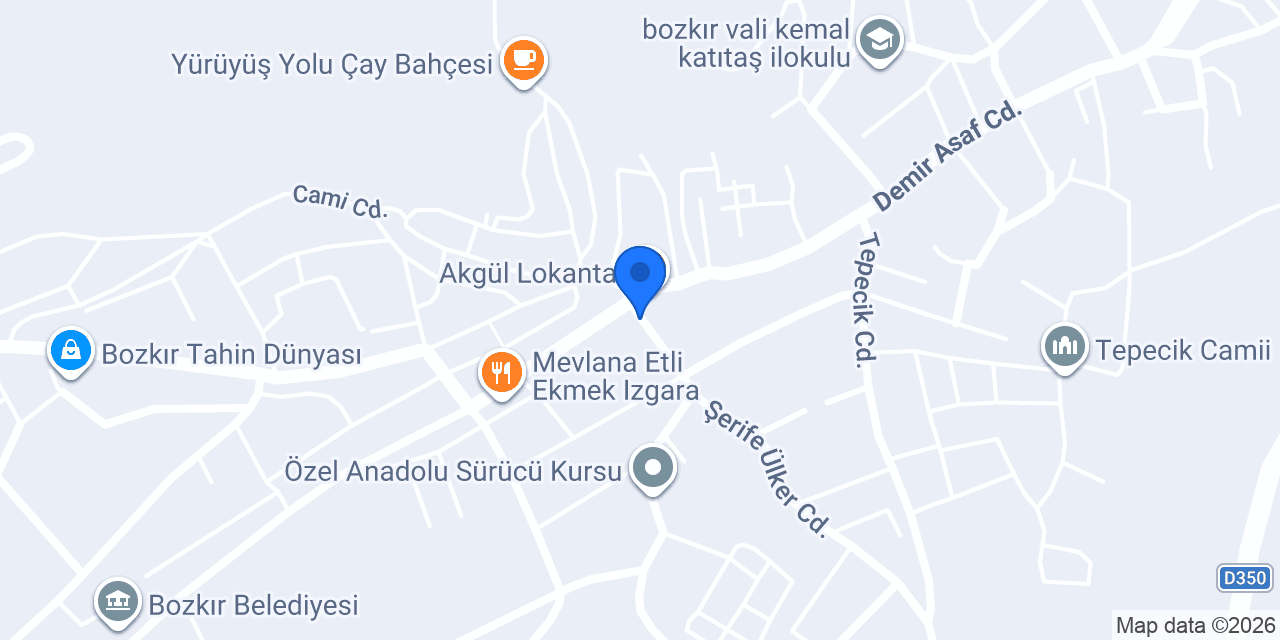 Elit Bayan Kuaförü konumu