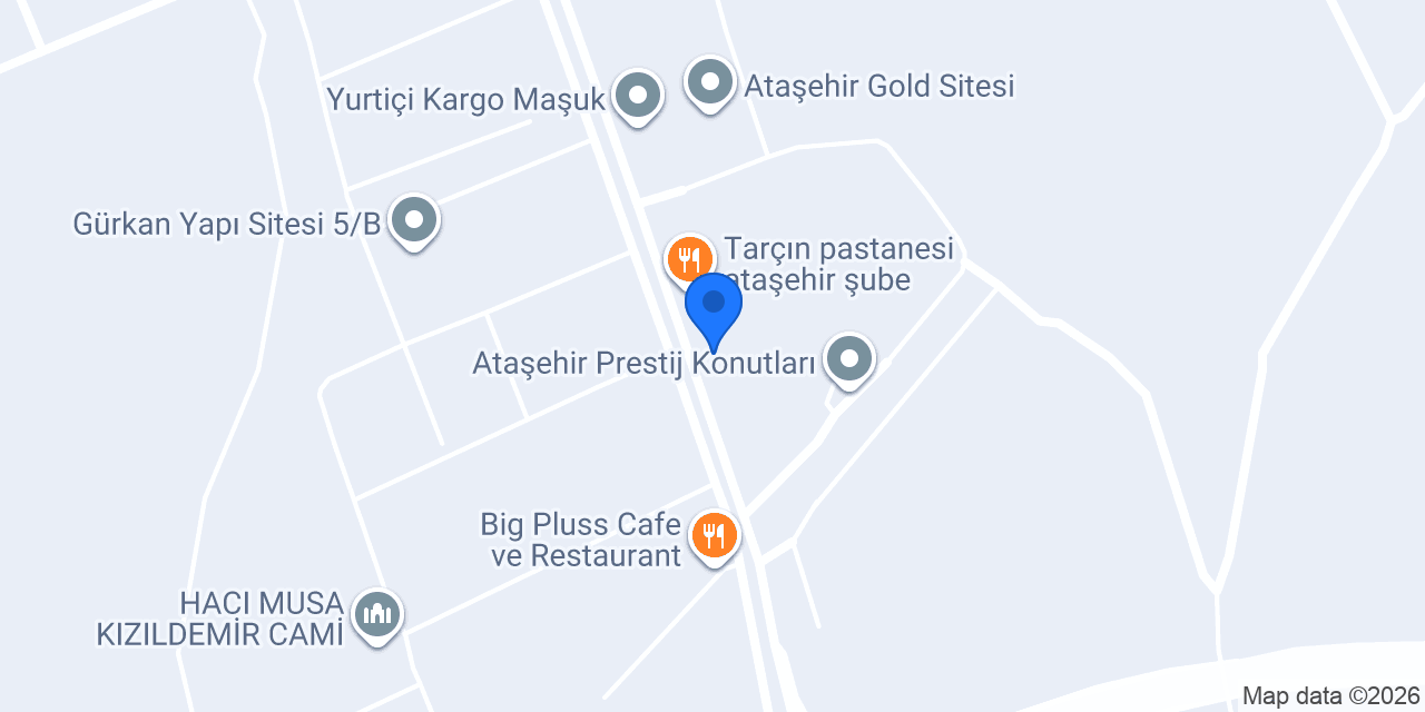 Çağ Proje Mühendislik konumu
