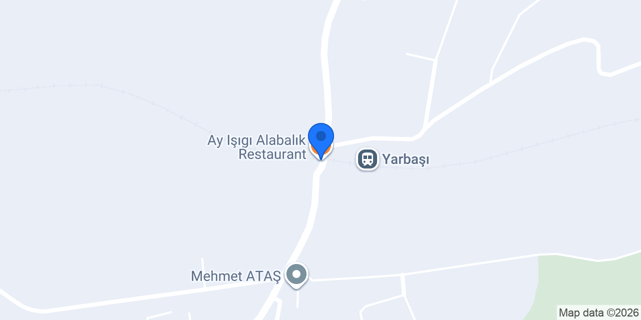 Ay Işıgı Alabalık Restaurant konumu