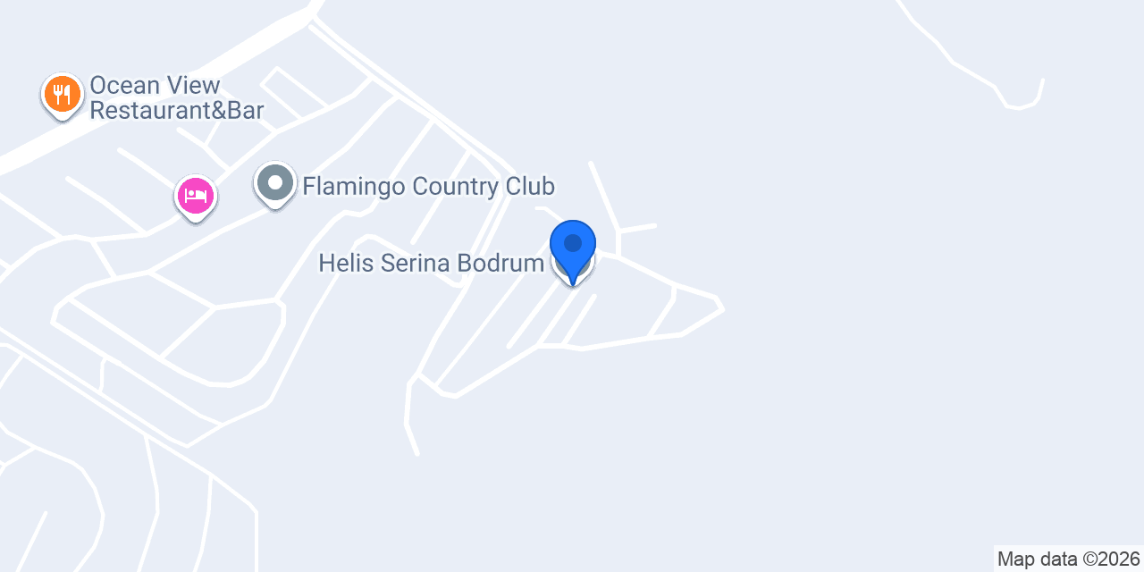 Helis Serina Bodrum konumu