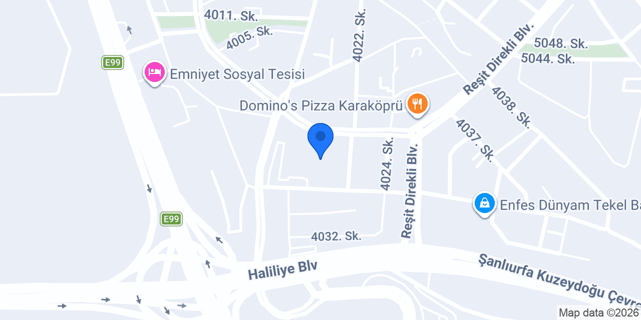 Şerif Özden Başarı Ortaokulu konumu