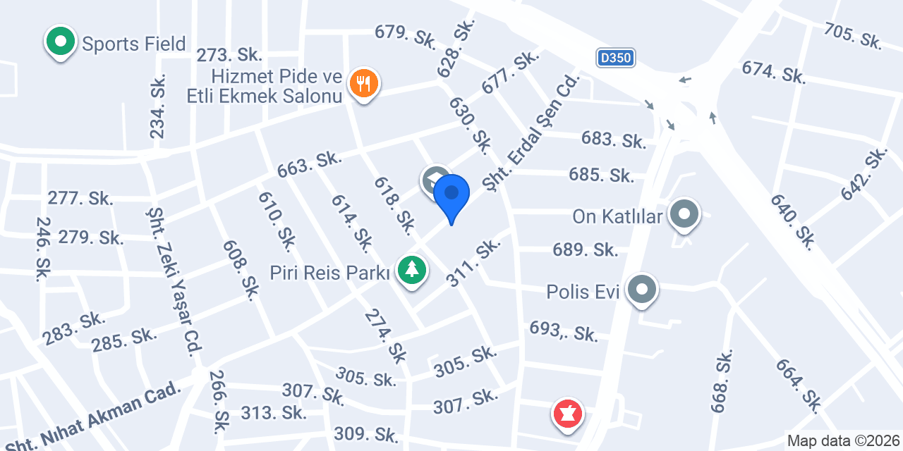 Mutlu Akülü Araba ve Oyuncak konumu
