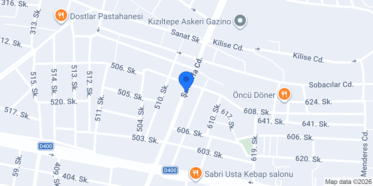 Melik Eczanesi konumu