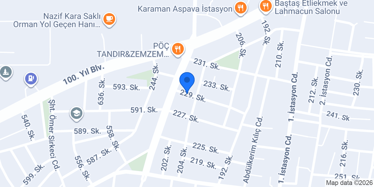 Şişmanlar Ticaret konumu
