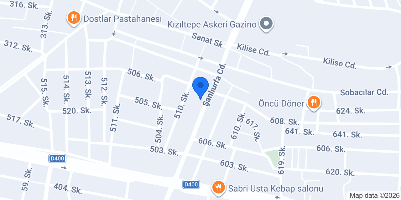Zümrüt Turizm konumu