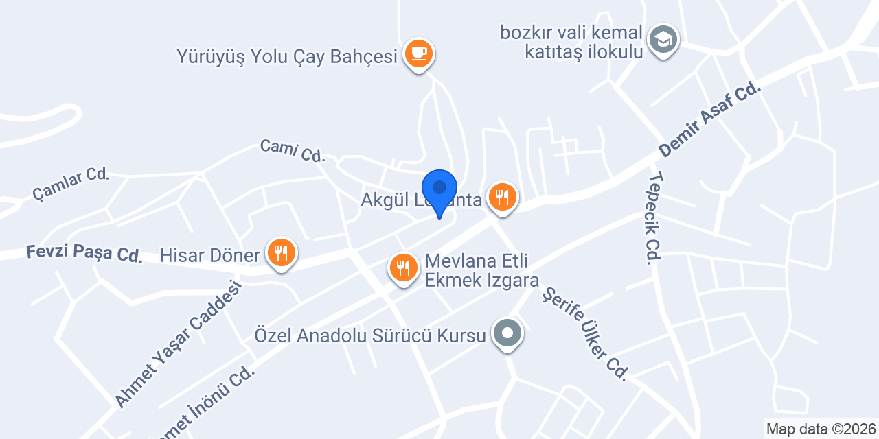 TREND DONDURMA konumu