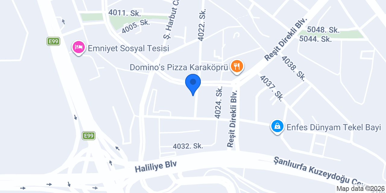 Karton Kreş konumu