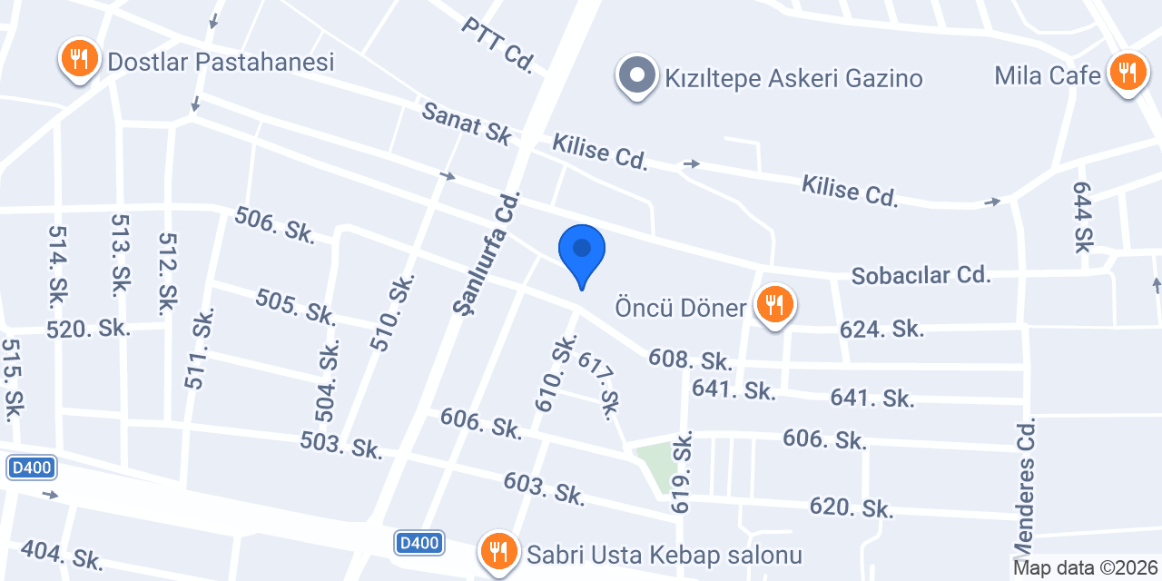 Cep Fix Servis konumu