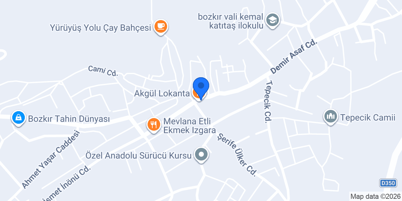 Hacılar Seyahat konumu