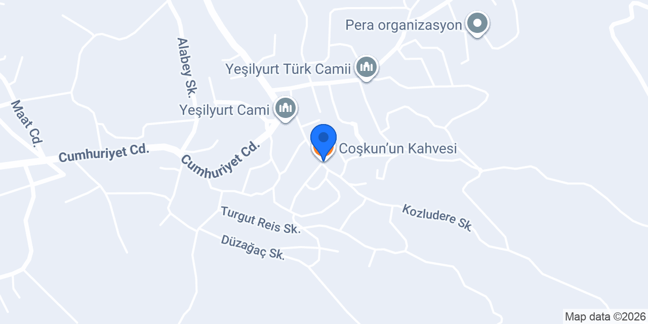 Coşkun’un Kahvesi konumu