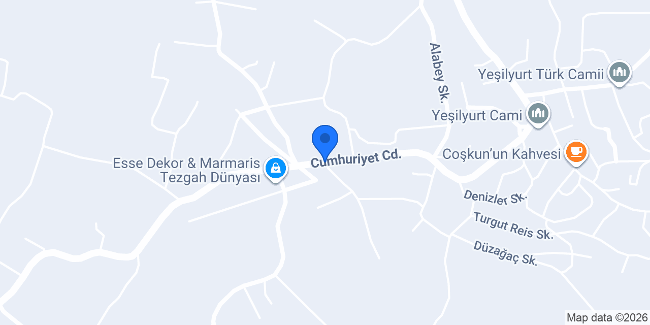 Avcı Sigorta konumu