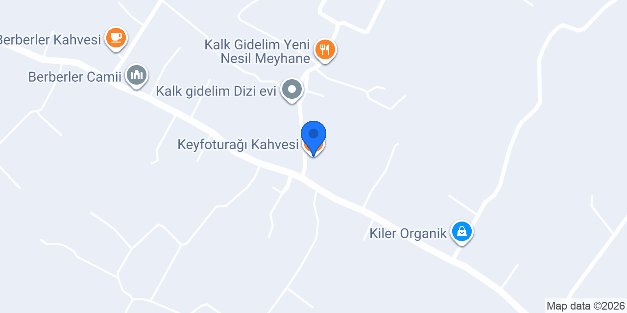 Keyfoturağı Kahvesi konumu