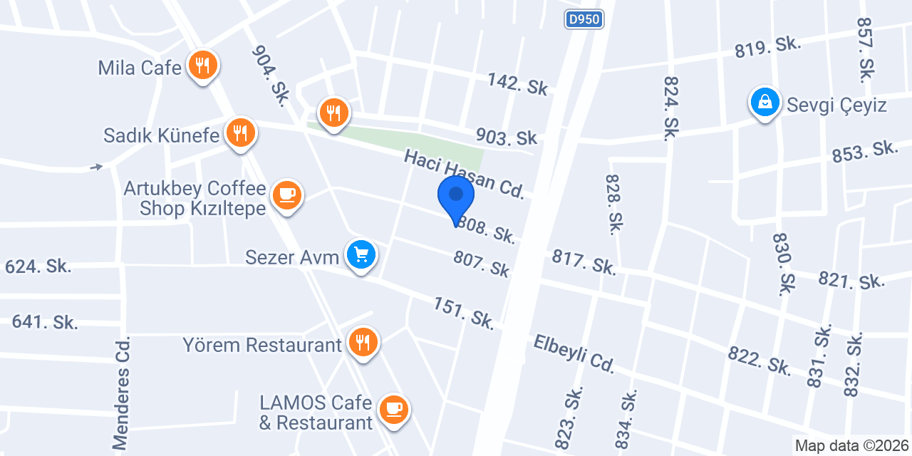 Başak Aile Sağlığı Merkezi konumu