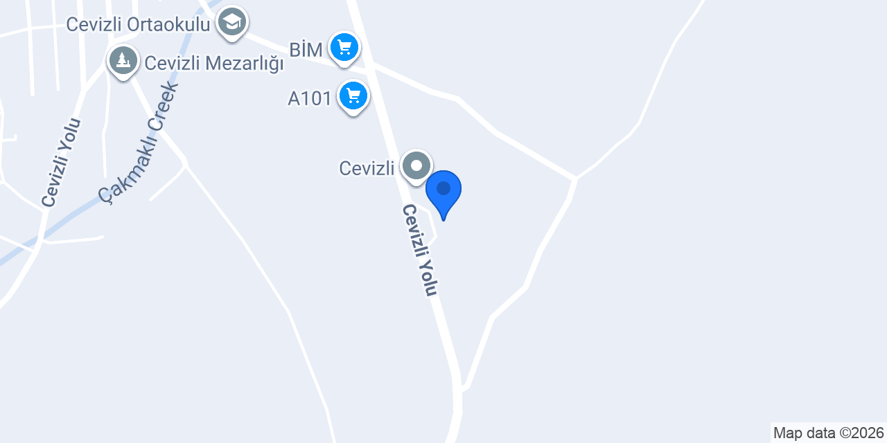 Cevizli Park Petrol konumu