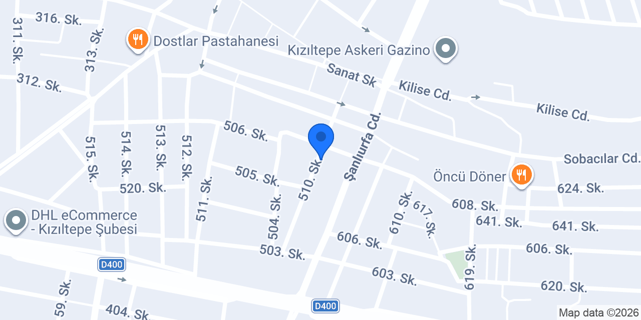 DERMAN İLAÇLAMA konumu
