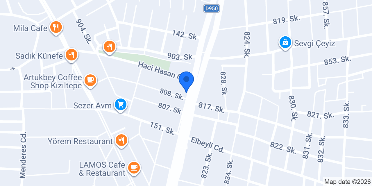 ACAR AUTO CAR konumu