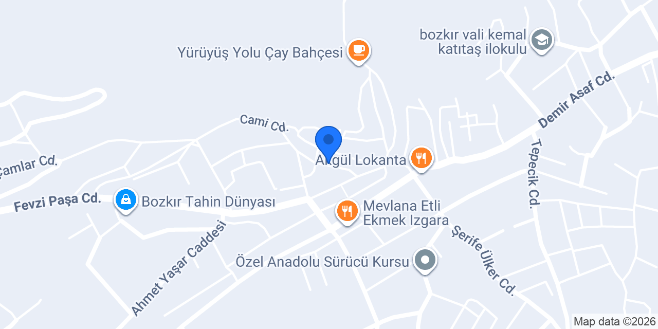 Baki kuaför konumu