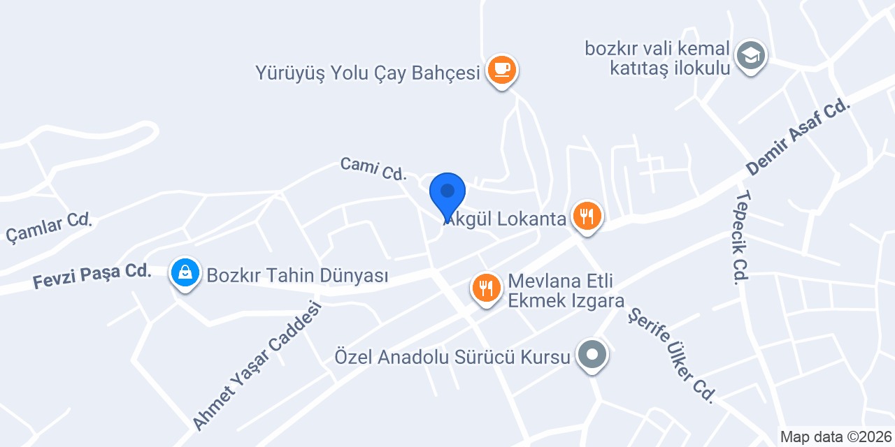 ISAURA COFFEE CAFE & KUZEY INTERNET konumu