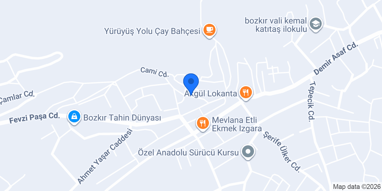 Anıt Lokantası konumu