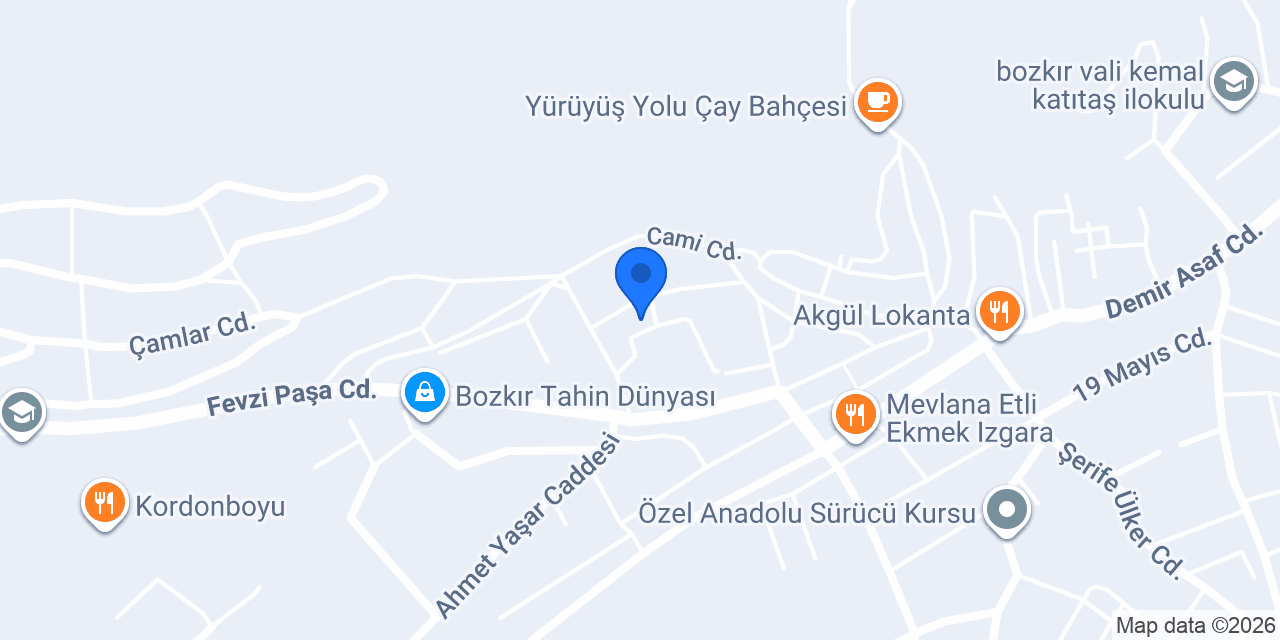 Gürhan Ticaret konumu