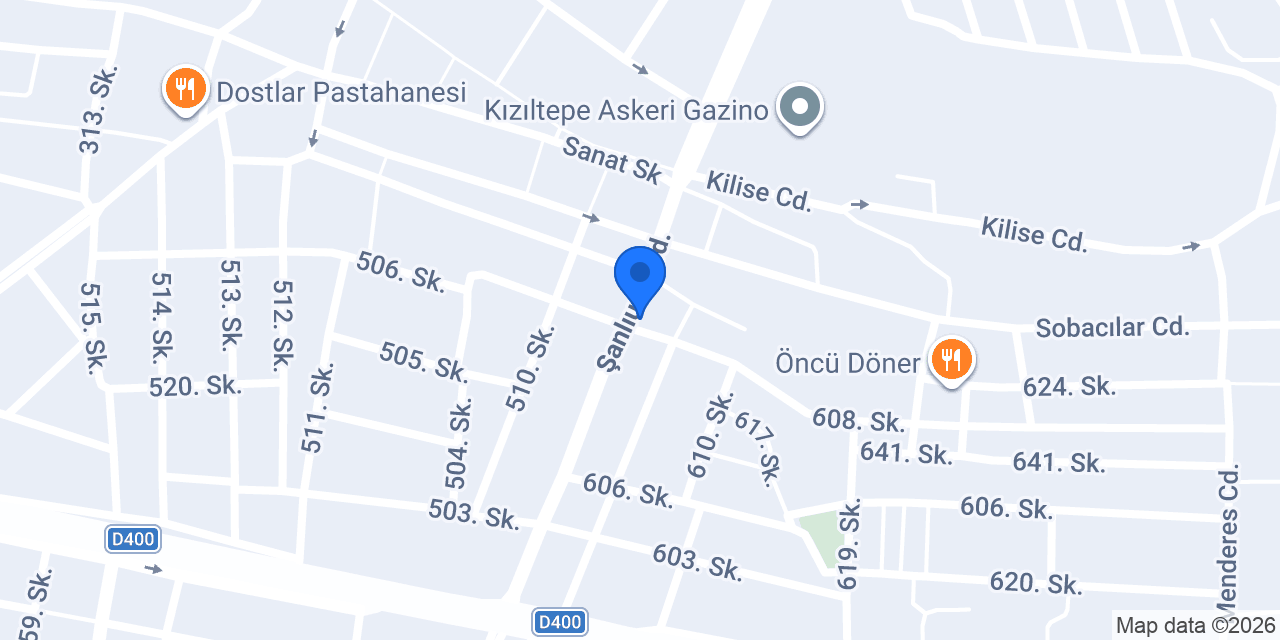 Kevser Ekmek Fırını konumu