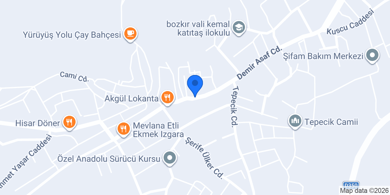 Eski Hukuk Bürosu konumu