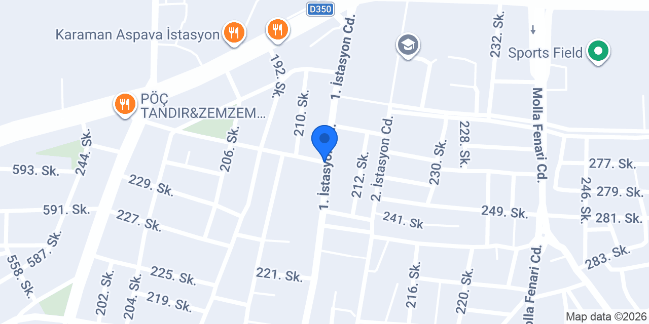 ZİRVE DÖNER konumu
