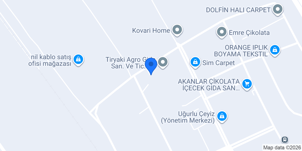 Lisanslı Depo konumu